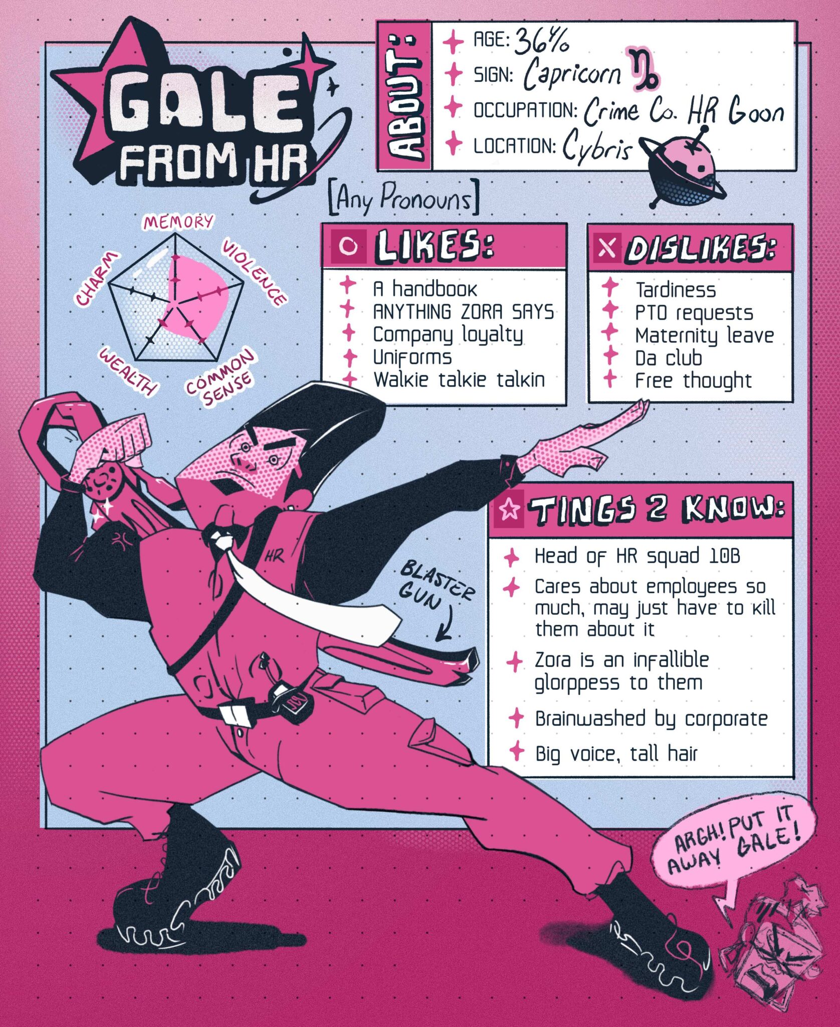 Blorp Story Deck 14