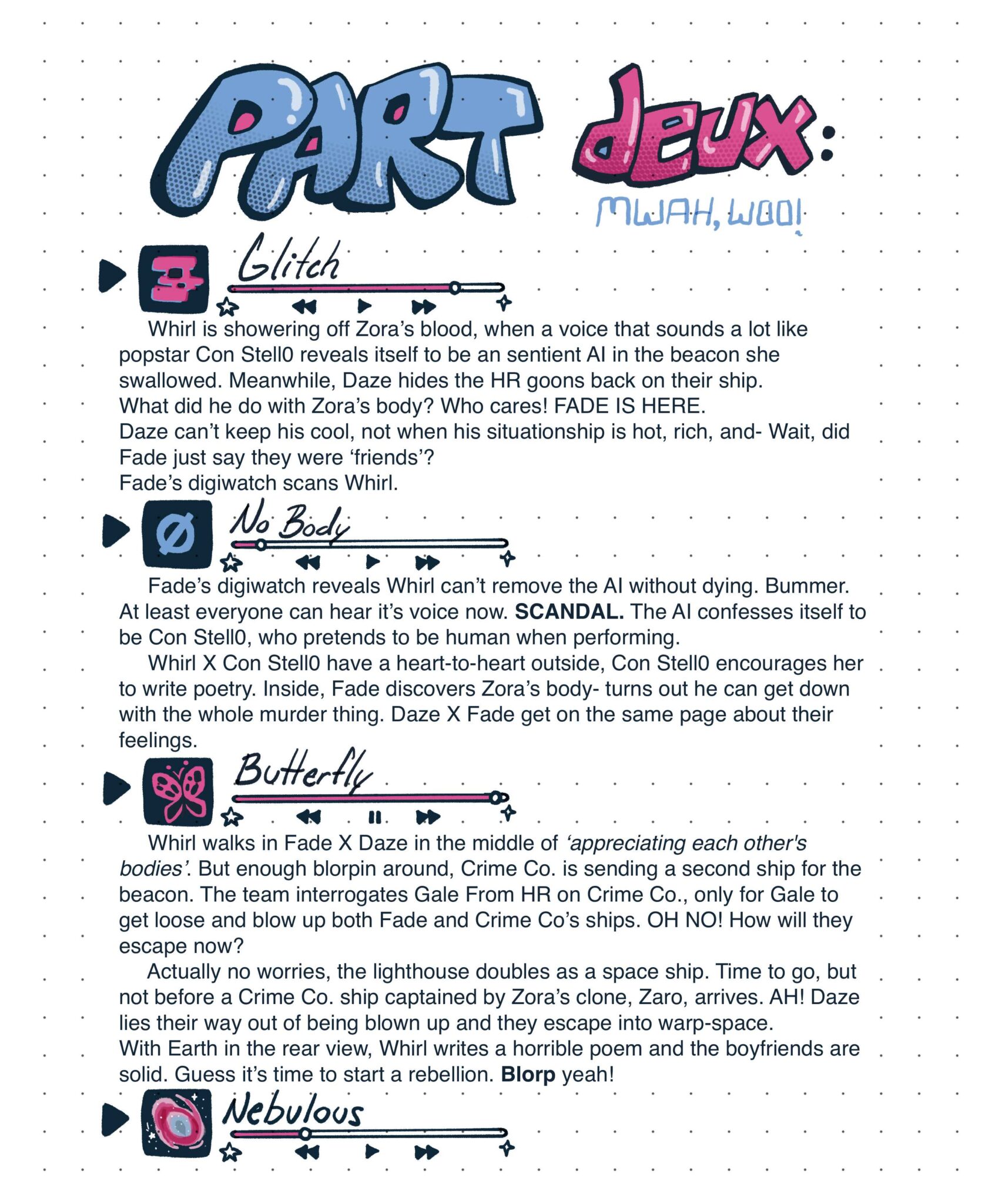 Blorp Story Deck 20