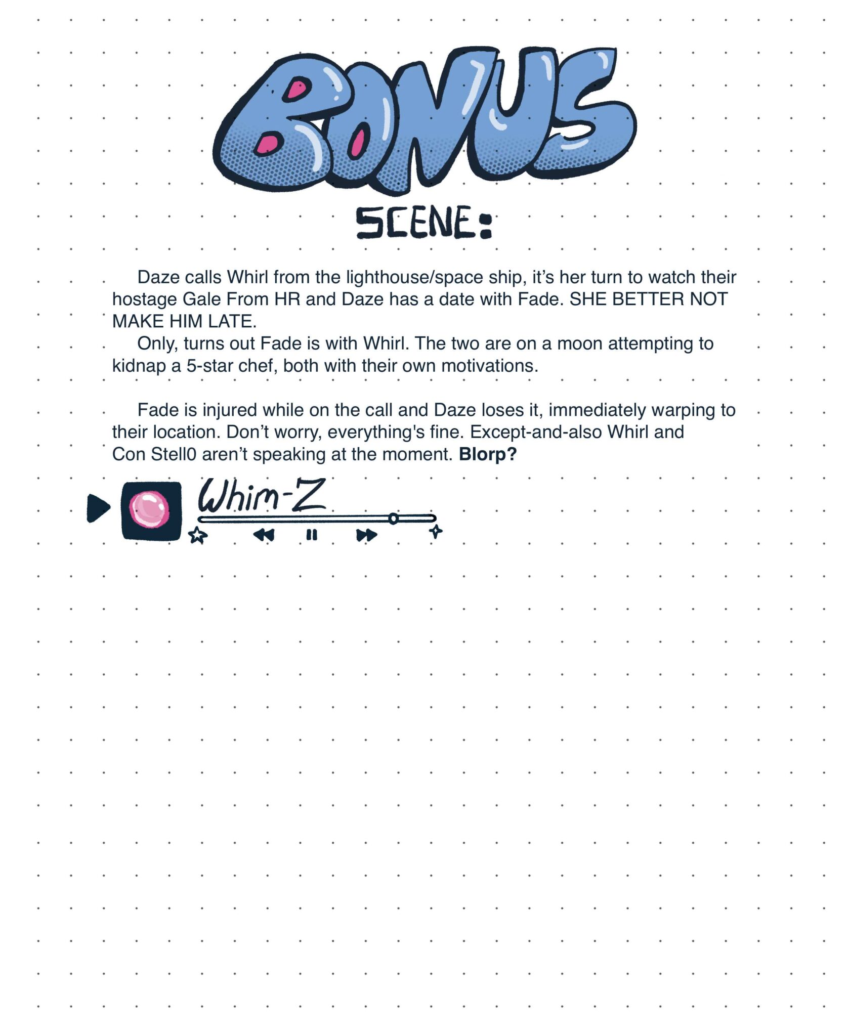 Blorp Story Deck 21