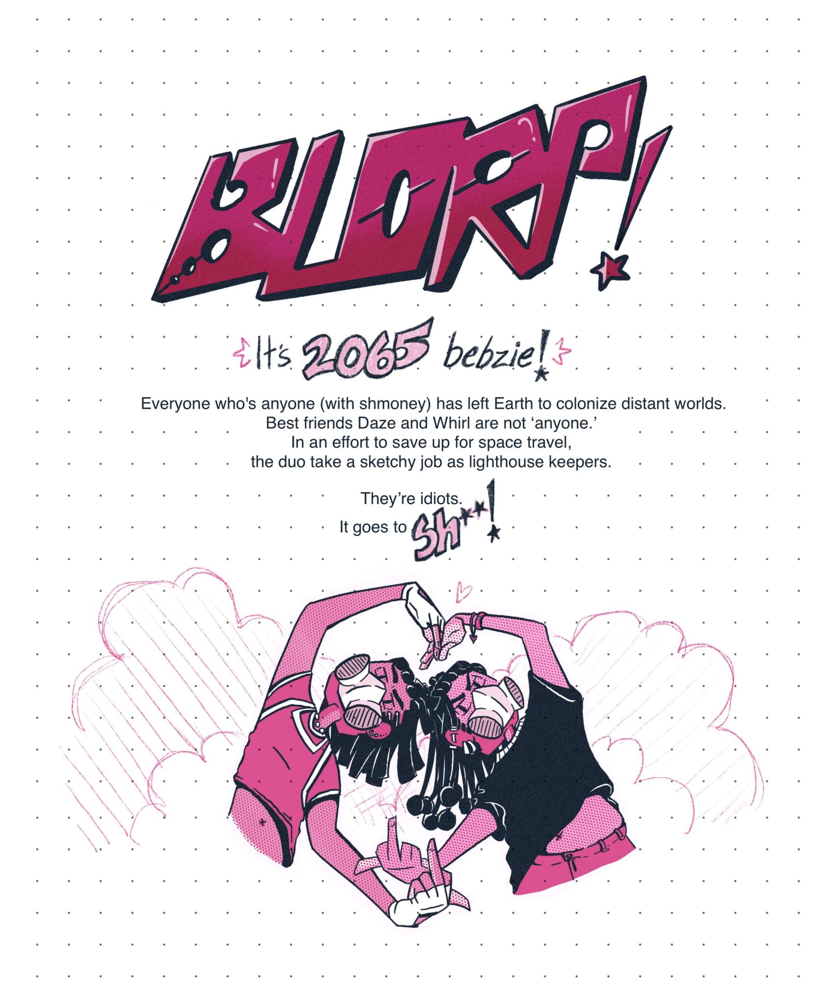 Blorp Story Deck 3