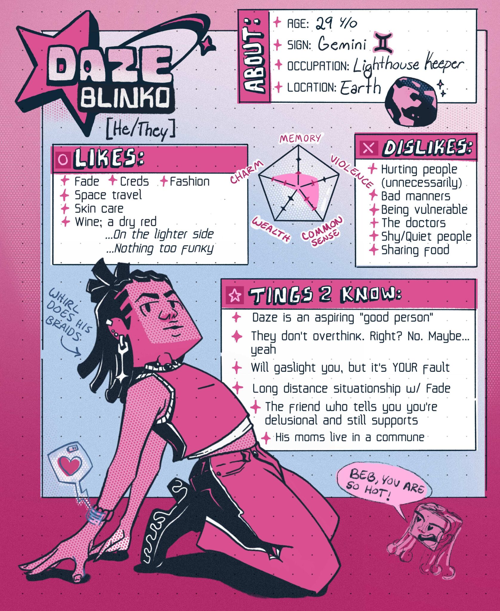 Blorp Story Deck 7