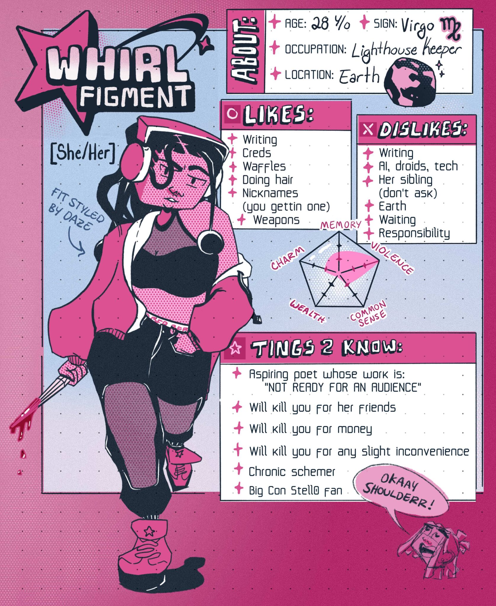 Blorp Story Deck 8