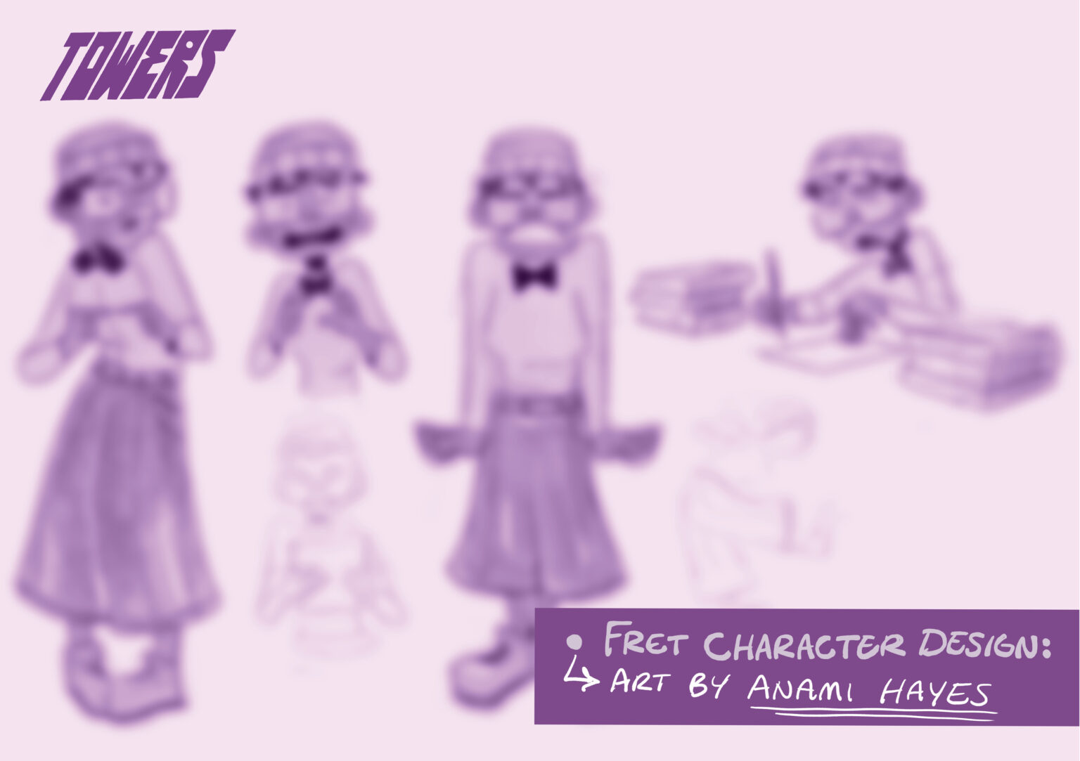 Fret Character Deck 1